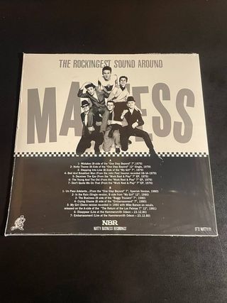 Madness rare vol1 singles demos live vinilo LP ska