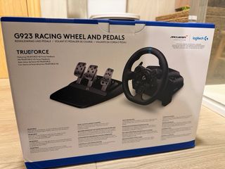 Logitech G923 NUEVO precintado + entrega inmediata