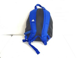 Maletín portátil Adidas negro y azul