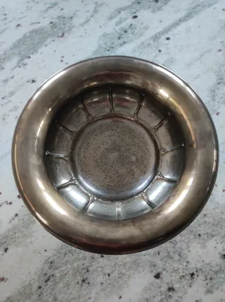 Frutero y Cuenco de Alpaca