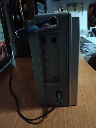 Radio Cassette Panasonic Plata