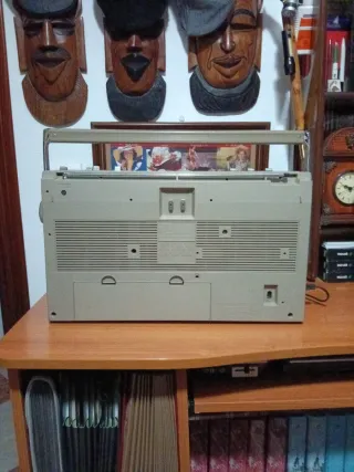 Radio Cassette Panasonic Plata