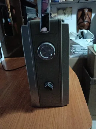 Radio Cassette Panasonic Plata