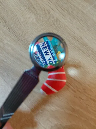 Tagliacarte Vintage con Lente