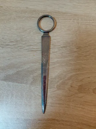 Tagliacarte Vintage con Lente