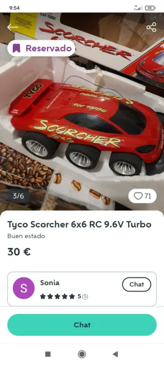 Tyco Scorcher 6x6 OJO!!! NO COMPRAR ESTA VENDIDO