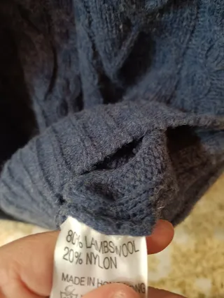 Vestido mini punto trenzado Homeless T.S