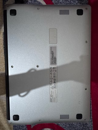 Portátil Acer Plata