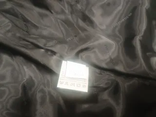 Pelliccia sintetica Nenette grigio/nera