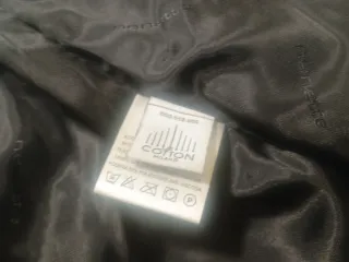 Pelliccia sintetica Nenette grigio/nera