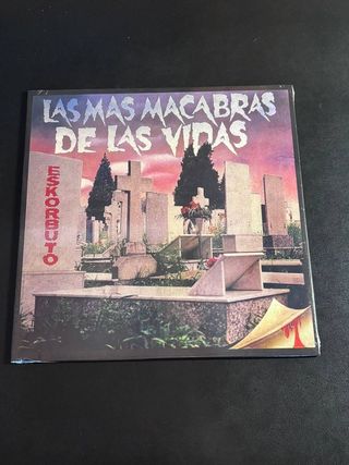Eskorbuto Las Más Macabras de las Vidas LP Vinilo