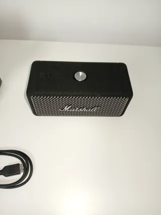 Altavoz Bluetooth Marshall Emberton II