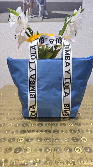 Bolso Bimby y Lola Azul