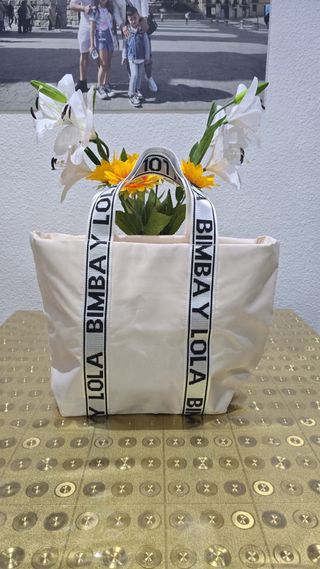 Bolso Bimby y Lola Azul