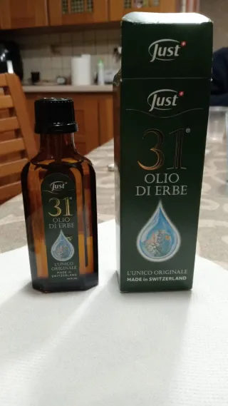 Olio 31 Just - Olio di Erbe 75ml