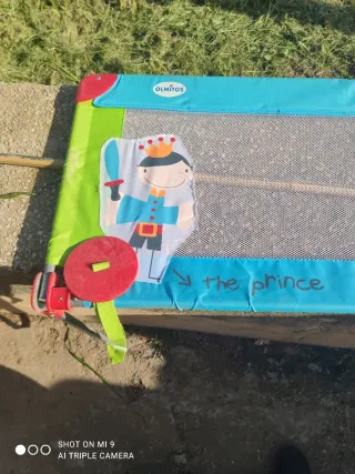 Barrera de Cama Infantil Princesa Olmitos