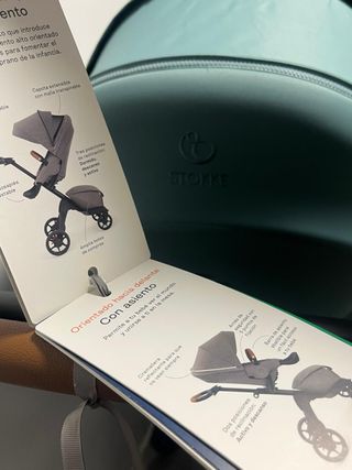 Stokke Xplory X Silla de Paseo + capazo