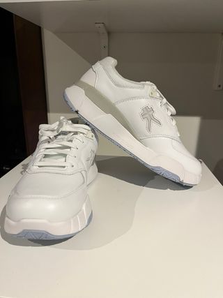 Kuru Kinetic 2 Zapatillas Blancas Nuevas