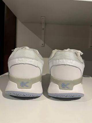 Kuru Kinetic 2 Zapatillas Blancas Nuevas