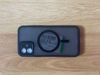 Fundas iPhone 12 (Negra, Transparente, Negra)