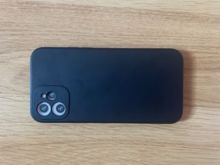 Fundas iPhone 12 (Negra, Transparente, Negra)