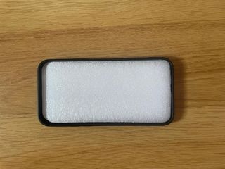 Fundas iPhone 12 (Negra, Transparente, Negra)