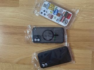 Fundas iPhone 12 (Negra, Transparente, Negra)