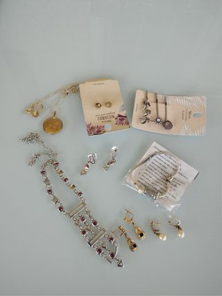 Lote bisutería Sfera: colgante, pulsera y pendient