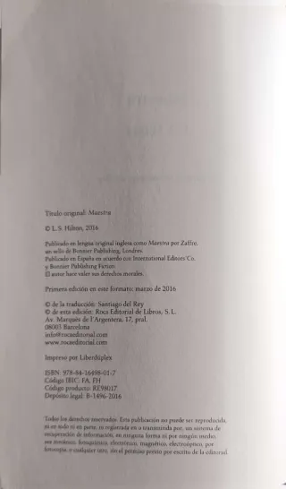 Maestra (Spanish Edition)