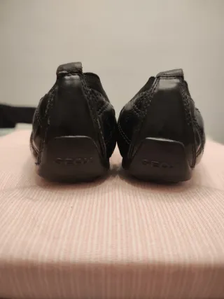 Bailarinas negras acolchadas