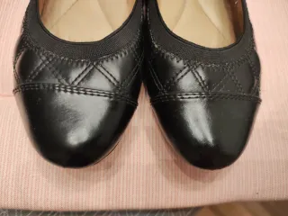 Bailarinas negras acolchadas