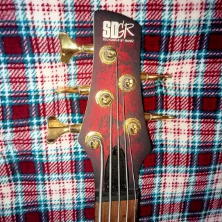 Bajo Activo 5 Cuerdas+funda y Opciones.