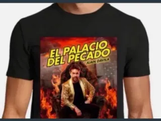 3 Camisetas Juan Dávila