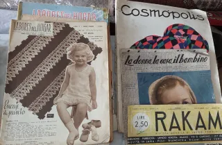 Revistas variao títulos antiguos