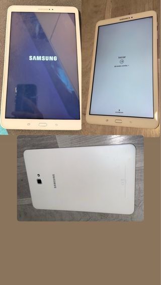 Samsung Galaxy Tab A Blanca