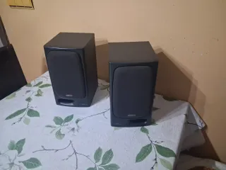 Pareja Altavoces Samsung PS-335 Negros
