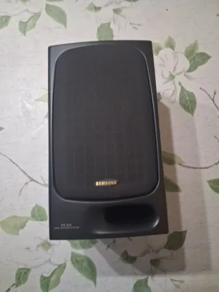 Pareja Altavoces Samsung PS-335 Negros