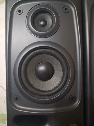 Pareja Altavoces Samsung PS-335 Negros