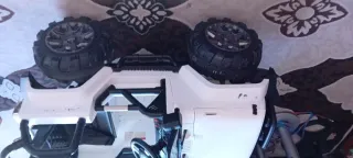 Cochecito Eléctrico Infantil 4-6 Años