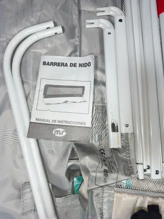 Barrera de Cama Bebé Manual Instrucciones