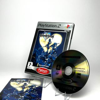 Kingdom Hearts PS2 Platinum Completo ITA