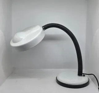 Flexo Vintage Blanco y Negro