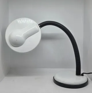 Flexo Vintage Blanco y Negro