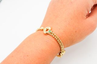 Pulsera De Oro De 18K.. Ref: 030-05-01089