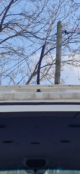 Antena Radio Ssangyong Rodius II