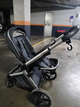 Carro bebé Anex L Type gris oscuro