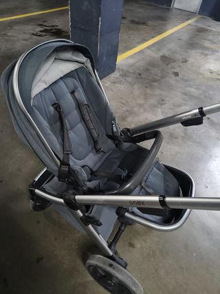Carro bebé Anex L Type gris oscuro