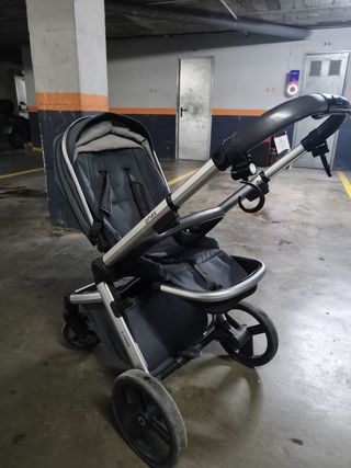 Carro bebé Anex L Type gris oscuro