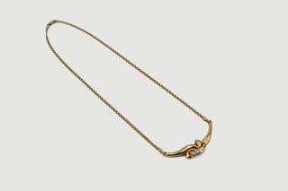 Collar De Oro De 18K.. Ref: 009-02-00746