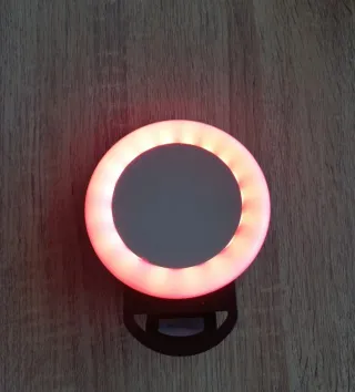 Anel de Luz LED - Ring Light Portátil